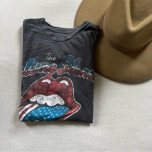 🦋 The Rolling Stones graphic band tshirt